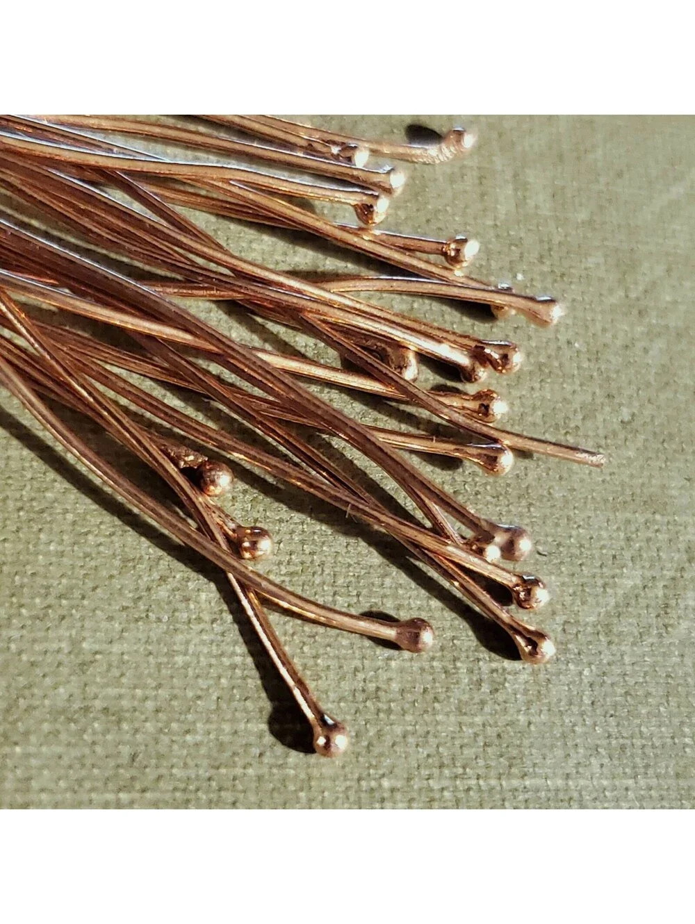 Solid Raw India Copper Handmade 2